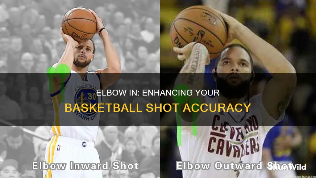 does elbow in keep your shot better in basketball