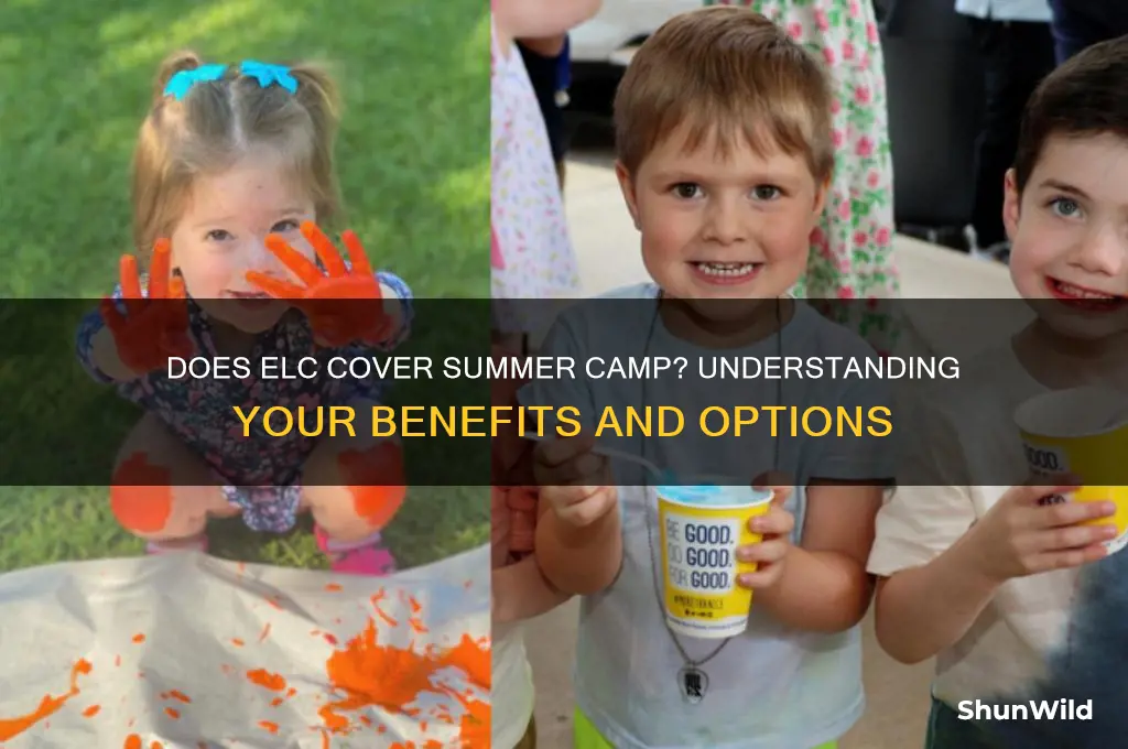 does elc cover summer camp