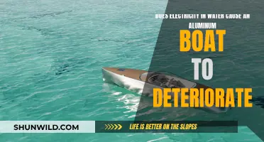 Electricity in Water: Aluminum Boats at Risk?