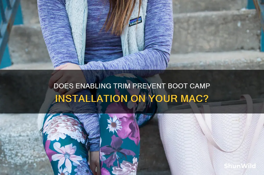 does enabling trim keep you from boot camp