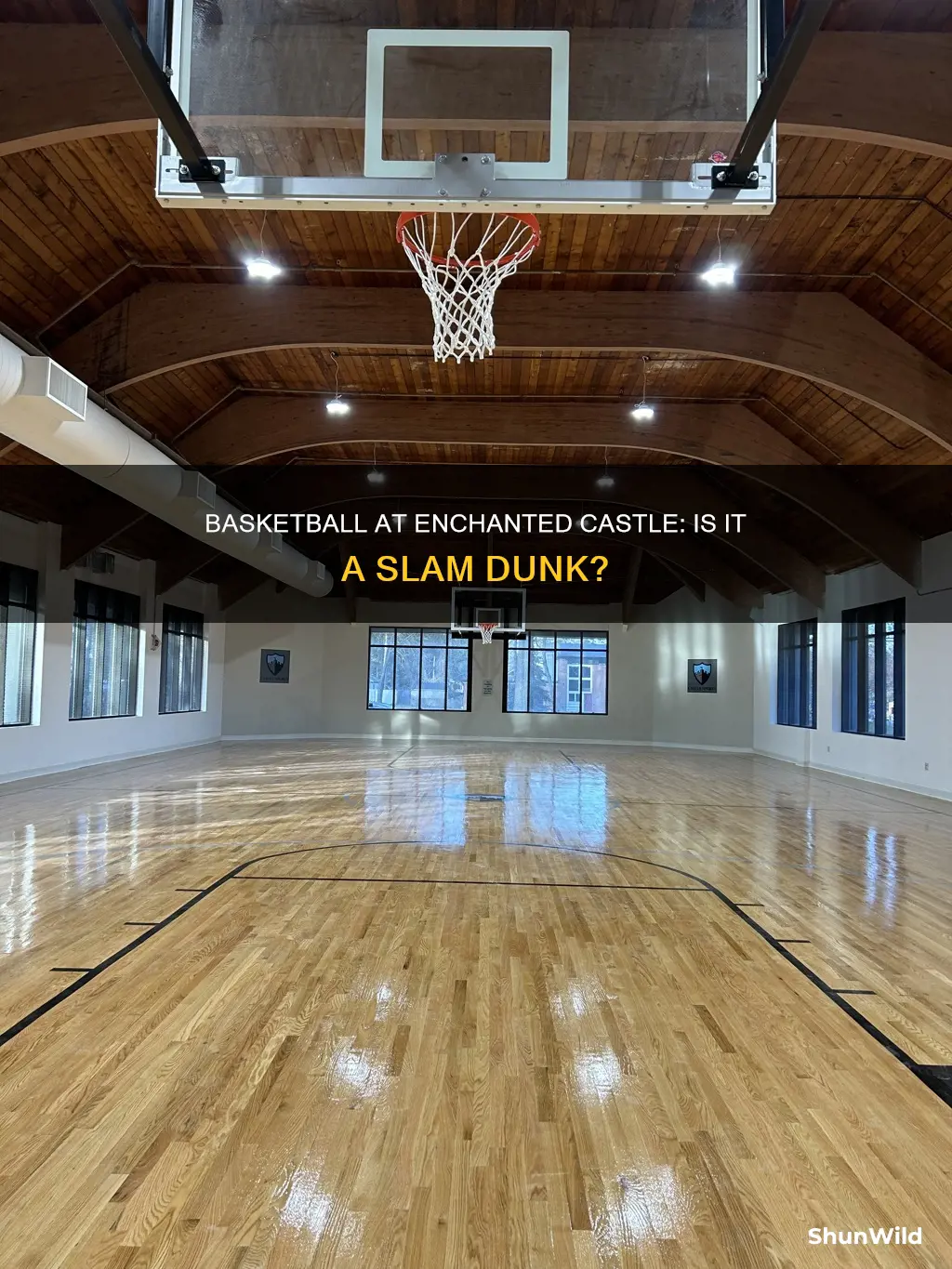 does enchanted castle have basketball