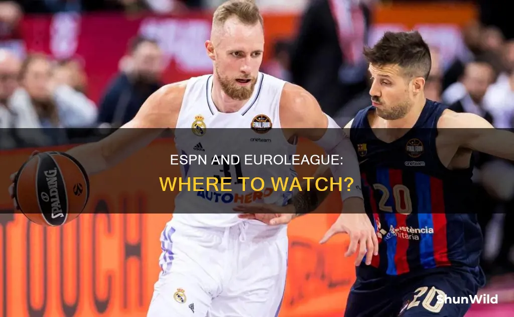 does espn broadcast euroleague basketball