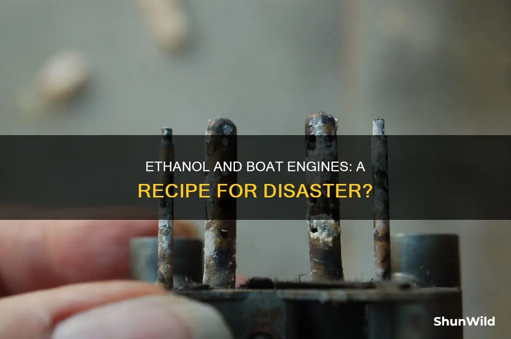 does ethanol damage boat engines