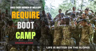 Do All Military Branches Require Boot Camp? Exploring Training Differences