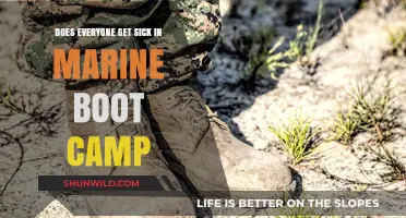 Marine Boot Camp Health: Do All Recruits Fall Ill?