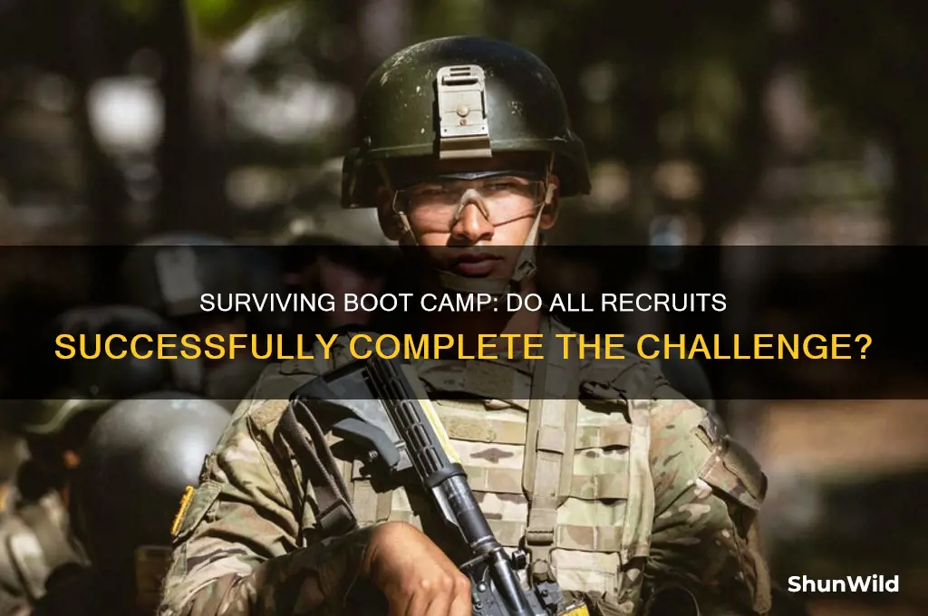 does everyone make it out of boot camp