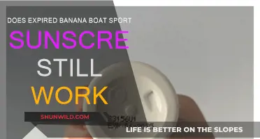 Expired Banana Boat Sport Sunscreen: Does It Still Work?