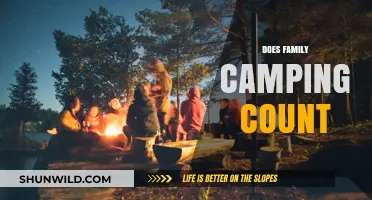 Does Family Camping Count as a Real Outdoor Adventure?