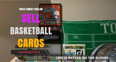 Where to Buy Basketball Cards: Family Dollar Edition