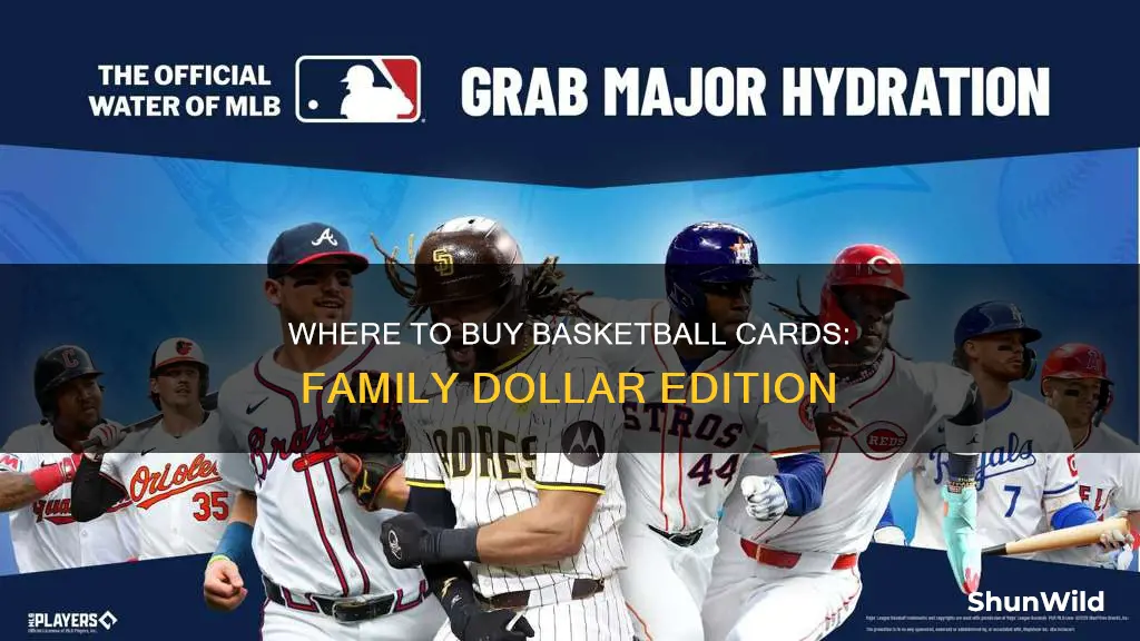 does family dollar sell basketball cards