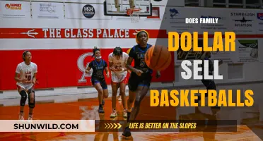 Where to Buy Basketballs: Family Dollar and Beyond