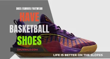 Famous Footwear: Basketball Shoes Availability and Options