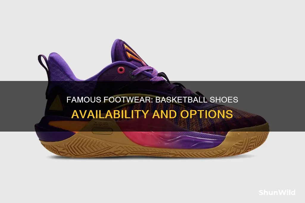 does famous footwear have basketball shoes
