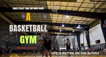 San Antonio's FEAST: Basketball Gym or Not?