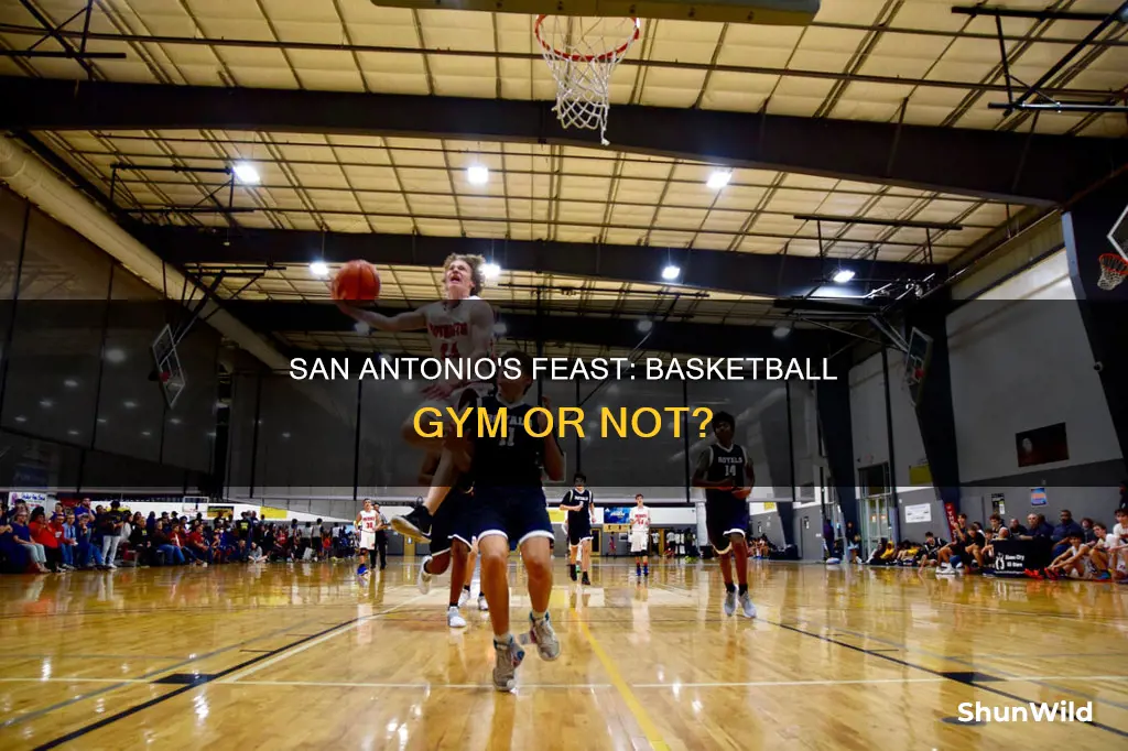 does feast san antonio have a basketball gym