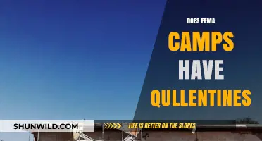 Do FEMA Camps Impose Quarantines? Separating Fact from Fiction