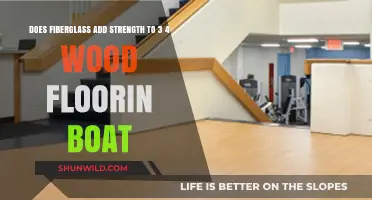 Fiberglass Reinforcement: Enhancing Strength in Wood Floors of Boats