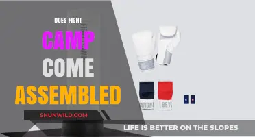 Does Fight Camp Come Assembled? Unboxing and Setup Guide