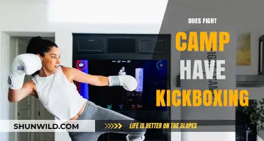 Does Fight Camp Offer Kickboxing? A Comprehensive Training Program Review
