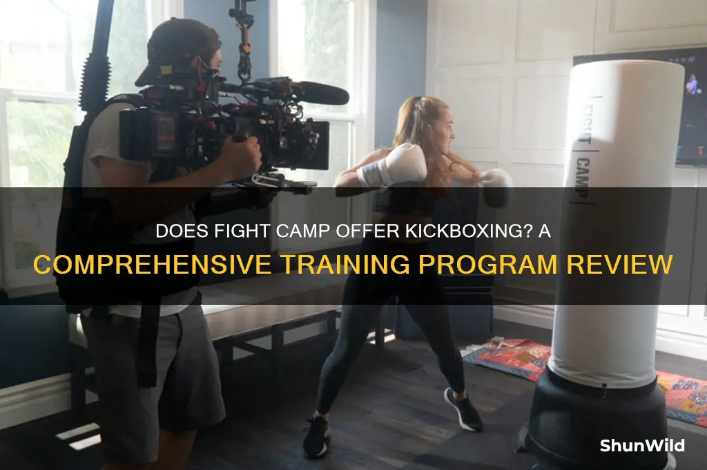 does fight camp have kickboxing