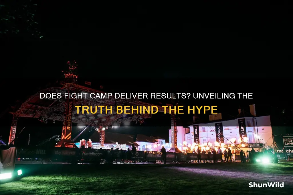 does fight camp work