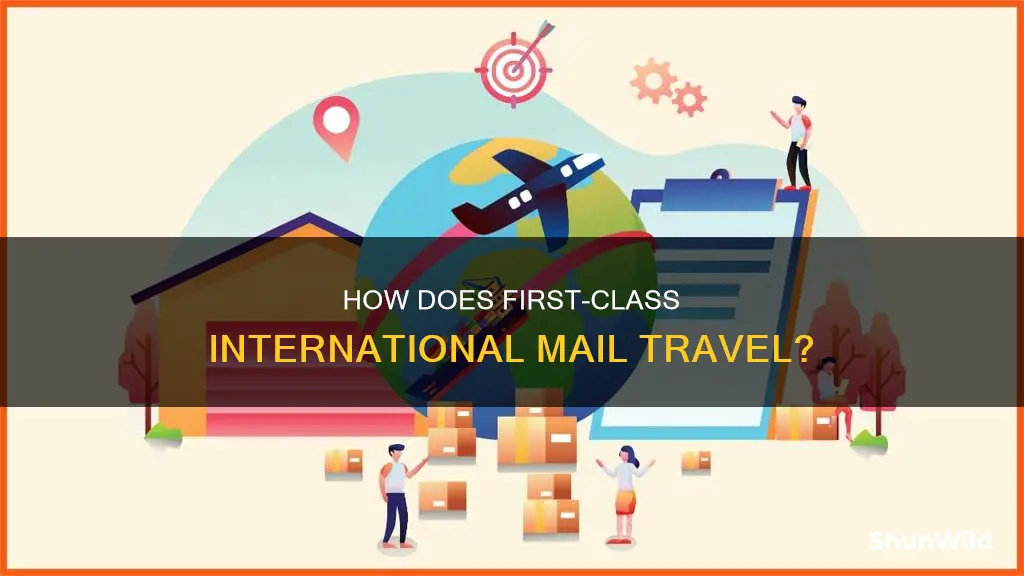 does first class international go by boat or plane