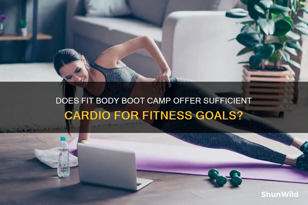 does fit body boot camp have enough cardio