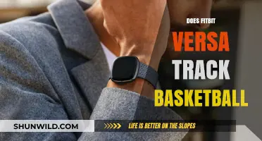 Fitbit Versa: The Ultimate Basketball Companion?