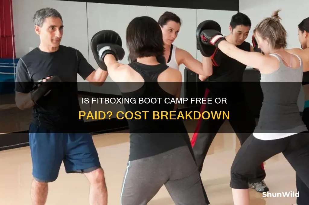 does fitboxing boot camp cost money
