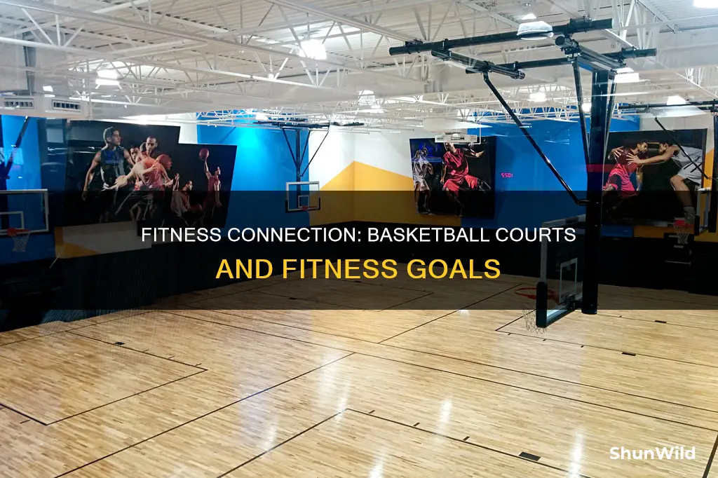 does fitness connection have basketball