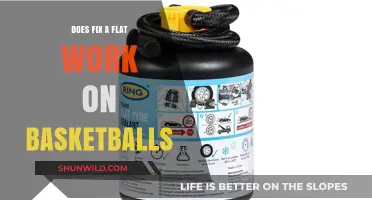 Fix-a-Flat for Deflated Basketballs: Does it Work?