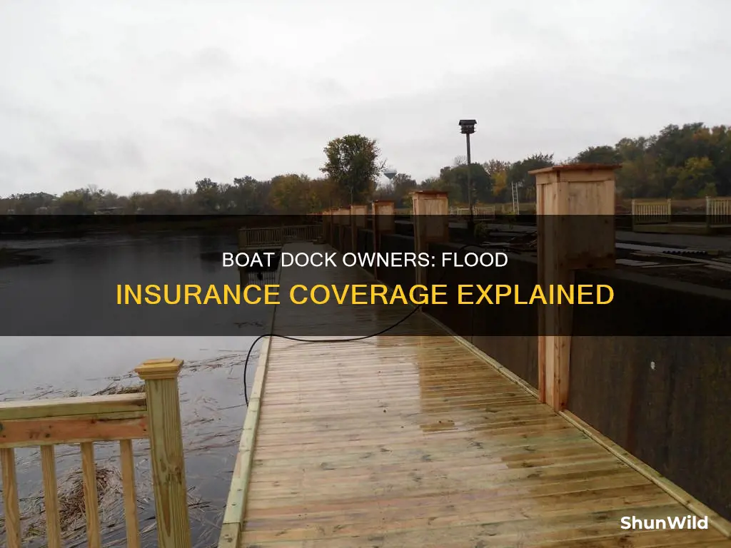 does flood insurance cover boat docks