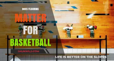 Flooring's Impact on Basketball: A Key Factor?