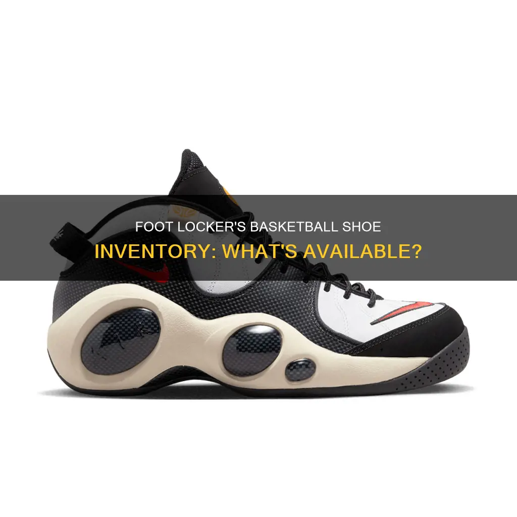 does foot locker sell basketball shoes