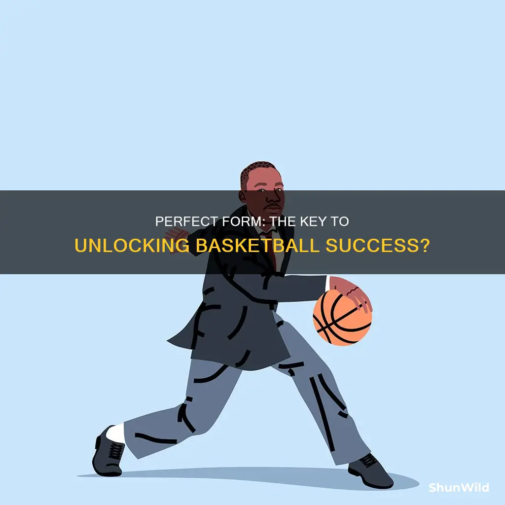 does form matter in basketball