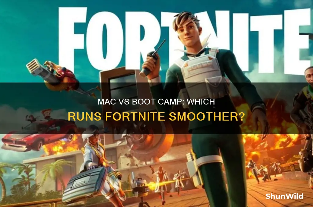 does fortnite run better on mac or boot camp