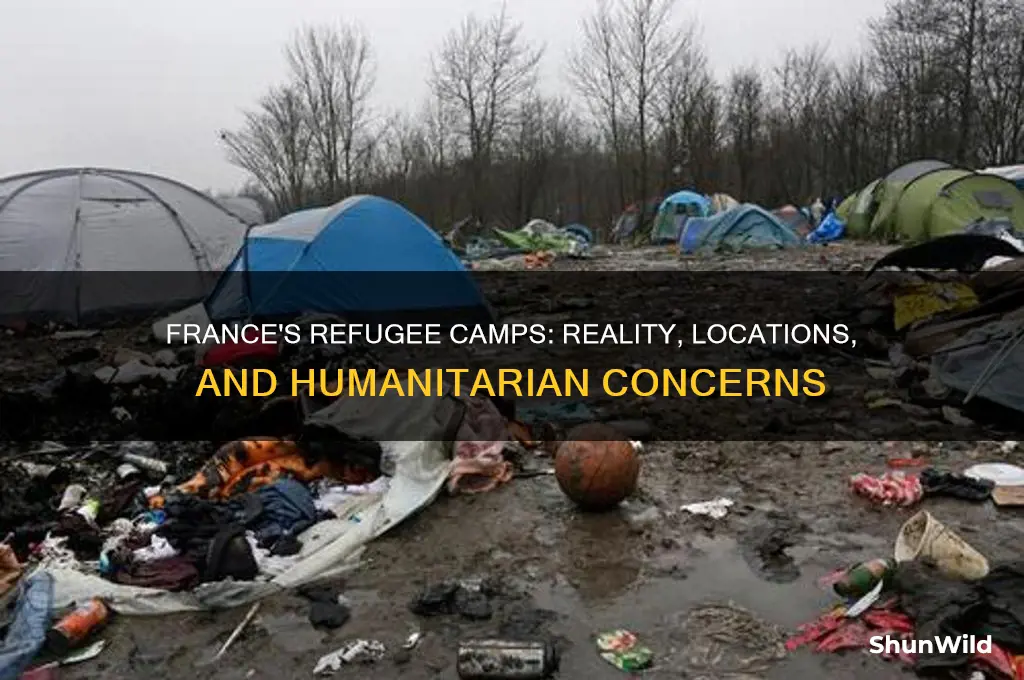 does france have refugee camps
