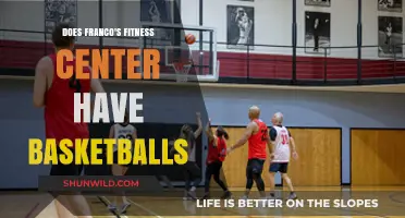Franco's Fitness: Basketballs Available?