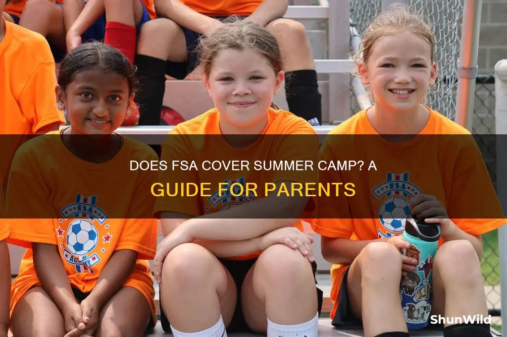 does fsa cover summer camp
