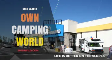Does Gander Mountain Own Camping World? Unraveling the Retail Connection