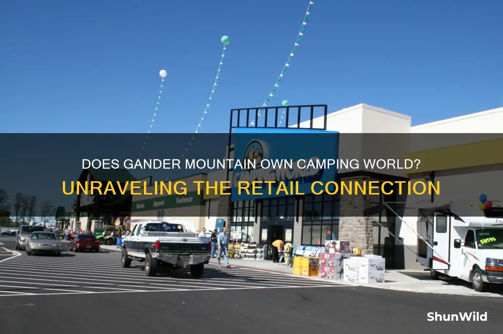 does gander own camping world