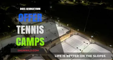 Georgetown Tennis Camps: Availability, Programs, and Summer Opportunities