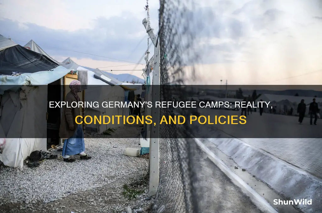 does germany have refugee camps