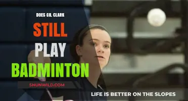 Gil Clark: Still Smashing in Badminton?