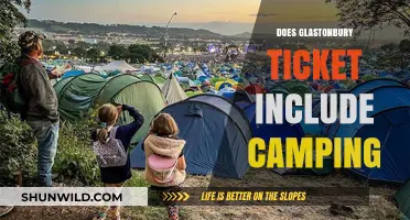 Glastonbury Tickets: Does Your Pass Include Camping Access?