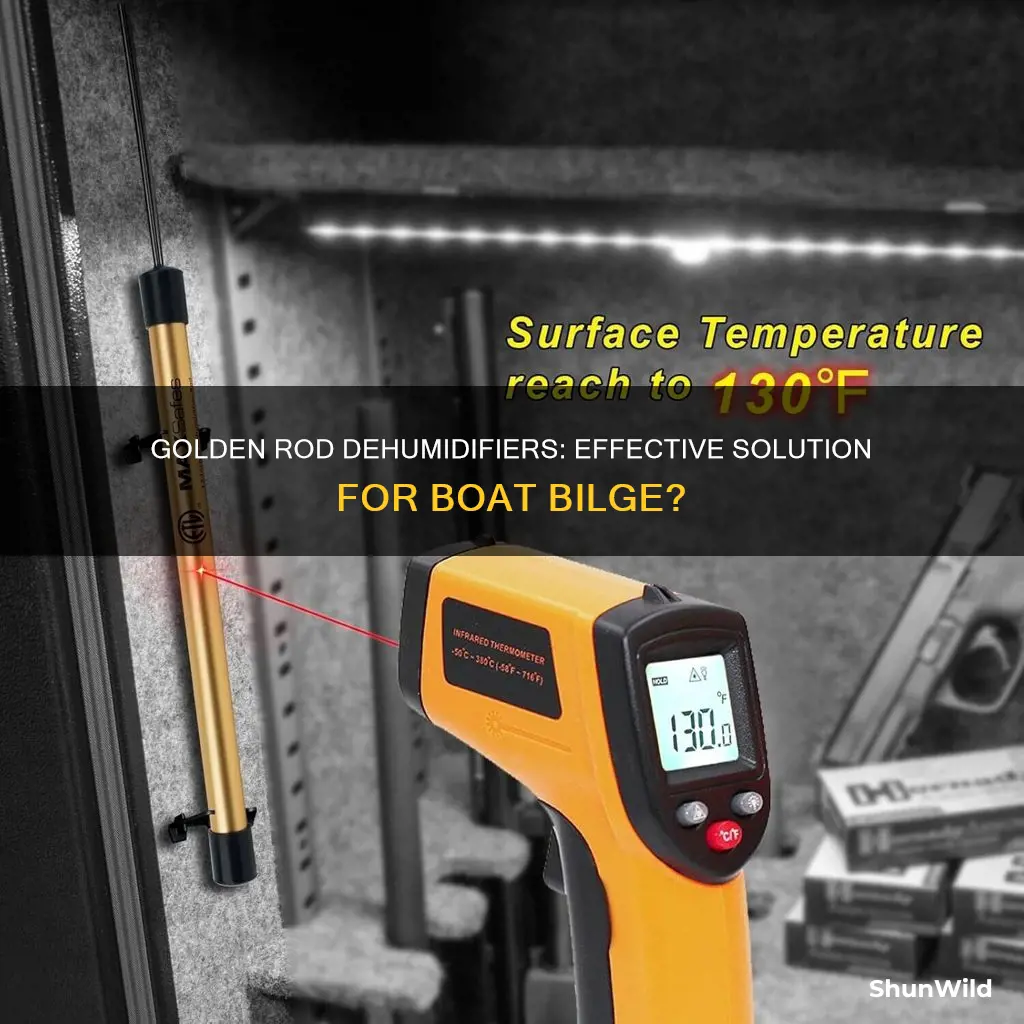 does golden rod dehumidifier work for boat bilge