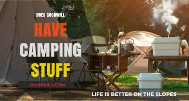 Does Goodwill Sell Camping Gear? Exploring Outdoor Essentials on a Budget