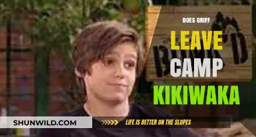 Does Griff Leave Camp Kikiwaka? Exploring the Character's Departure