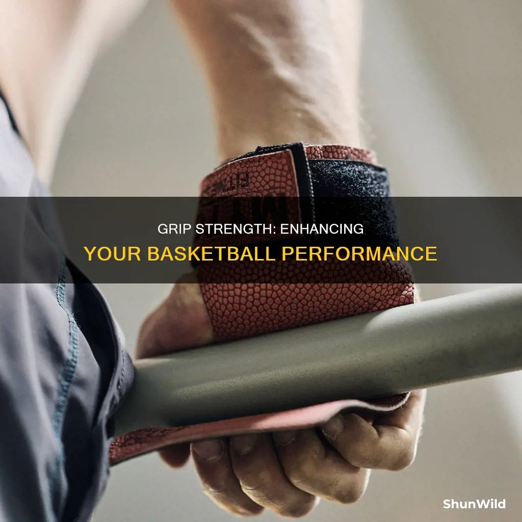 does grip strength help with basketball