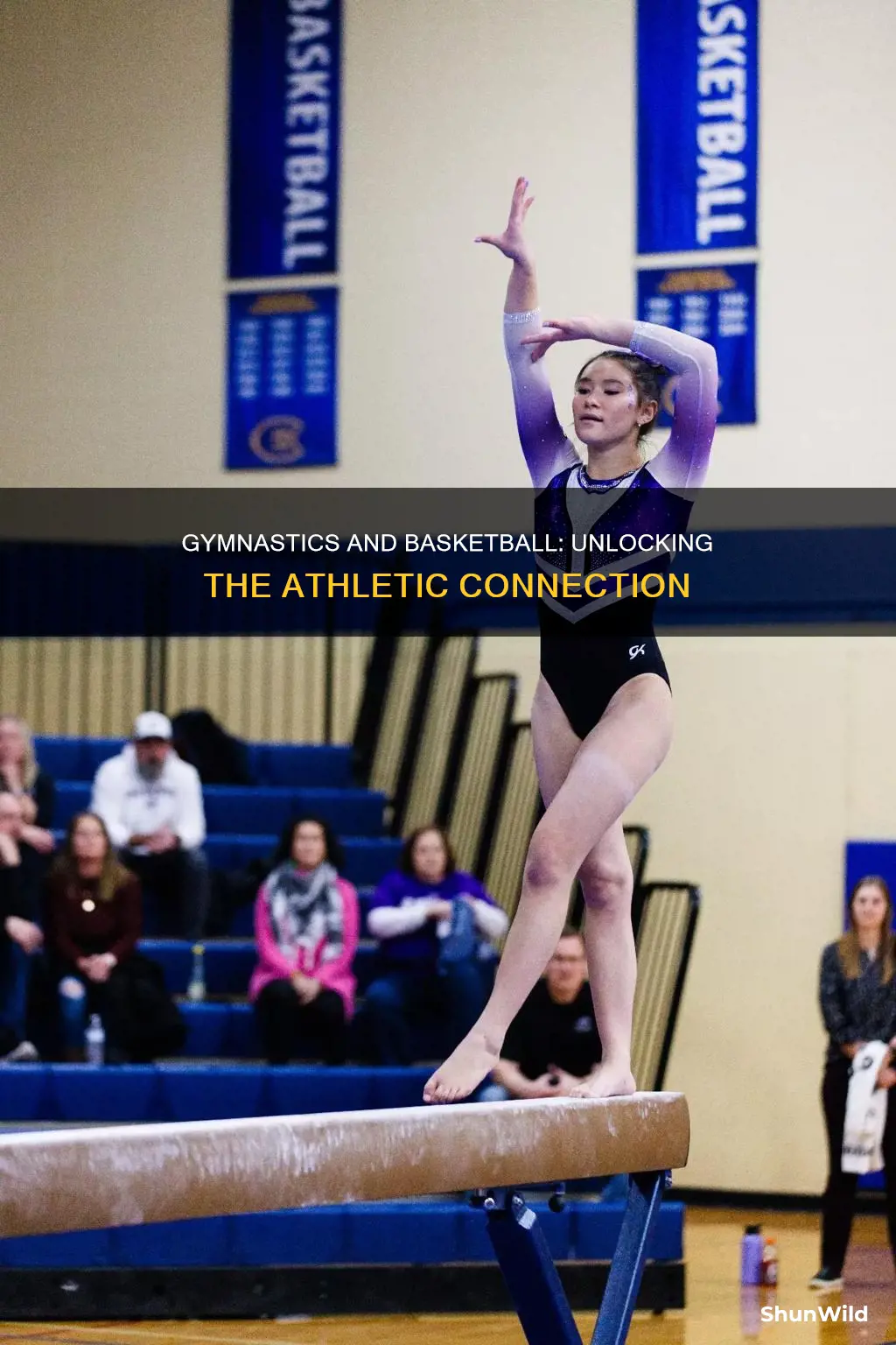 does gymnastics help basketball